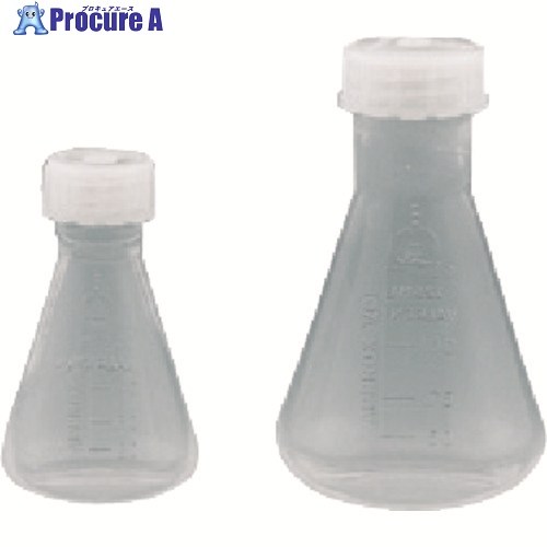 TGK ねじ蓋付き三角フラスコ FEP 125mL 656-01-36-02 1個 ■▼183-2841 【送料都度見積】｜プロキュアエース