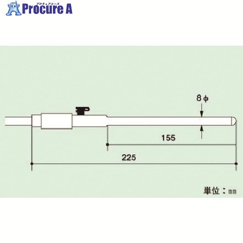 TGK 結びあわせる電極CE-108C B型端子付 692-66-39-08 1本 ■▼183-4563 【貨物輸送都度積もり書き】 容器・試験管-花・ガーデン・DIY-研究・実験用品