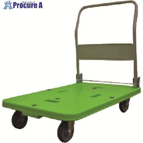 TGK 軽量型樹脂製台車 LSK-311 649-56-96-08 1台 ■▼183-7684 【送料都度見積】|プロキュアエース