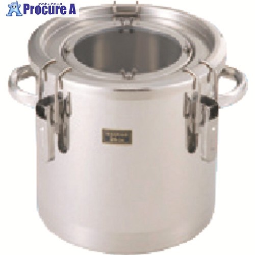TGK 密閉貯蔵タンク ノゾキ窓付 65L 635-32-04-04 1個 ■▼184-0663 【貨物輸送都度積もり書き】