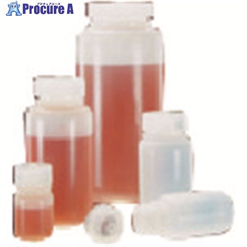 TGK 広口サンプル瓶 HDPE 60mL 72入 656-17-40-53 1袋 ■▼184-0814 【送料都度見積】
