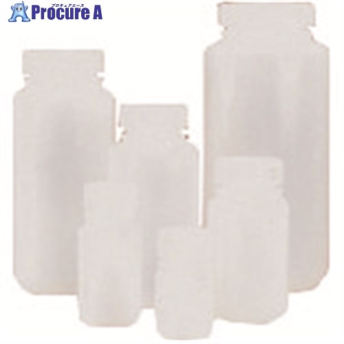 TGK 広口試薬瓶 LDPE 500mL 12入 656-17-40-09 1袋 ■▼184-0825 【貨物輸送都度積もり書き】