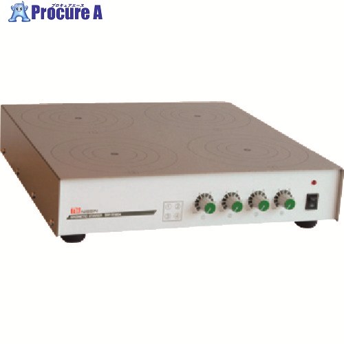 TGK 強力型4連スターラー SW-R1604 692-63-08-55 1台 ■▼184-0937 【送料都度見積】｜プロキュアエース