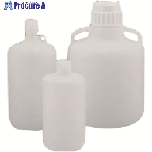 TGK フッ素処理細口試薬びん FLPE 10L 656-21-11-06 1本 ■▼184-4039 【貨物輸送都度積もり書き】 花・ガーデン・DIY-その他