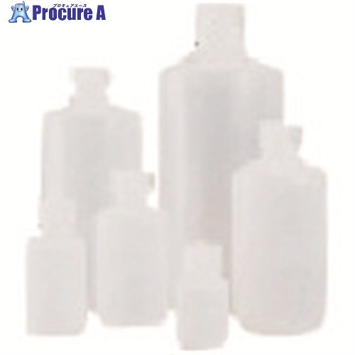 TGK 細口サンプル瓶 HDPE 1000mL 24入 656-17-39-33 1袋 ■▼184-7139 【送料都度見積】｜プロキュアエース
