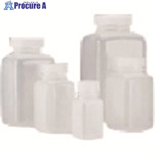 TGK 広口角型試薬瓶 PPCO 250mL 12入 656-17-40-25 1袋 ■▼184-7176 【送料都度見積】｜プロキュアエース