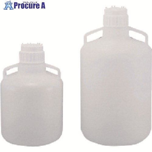 TGK 丸型びん カーボーイ 15L LDPE 656-22-05-12 1本 ■▼185-3485 【送料都度見積】