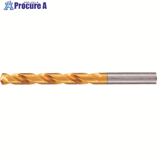 GUHRING ハイスドリル レギュラ TiNコート 10.3mm 657 10.300 1本 ■▼234-4085 【送料都度見積】
