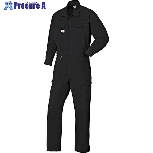 AUTO-BI AW(秋冬)モデル 腰割れつなぎ服6950-006ブラック-5L 6950-006-5L 1着 ▼348-9487 |プロキュアエース