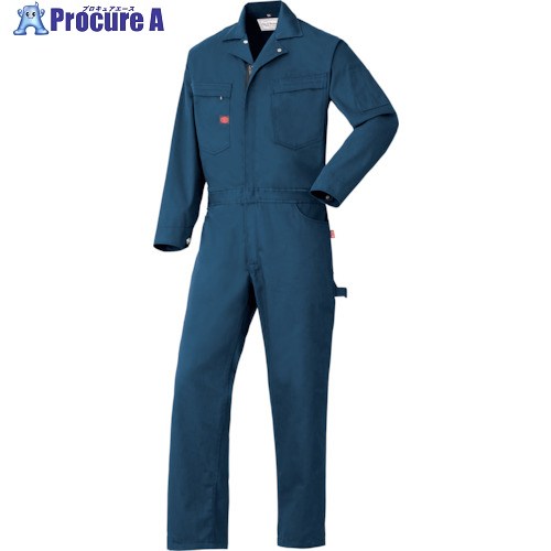 AUTO-BI AW(秋冬)モデル 長袖つなぎ服6450-101ブルー-5L 6450-101-5L 1着 ■▼348-9546 【送料都度見積】｜プロキュアエース 10,347円