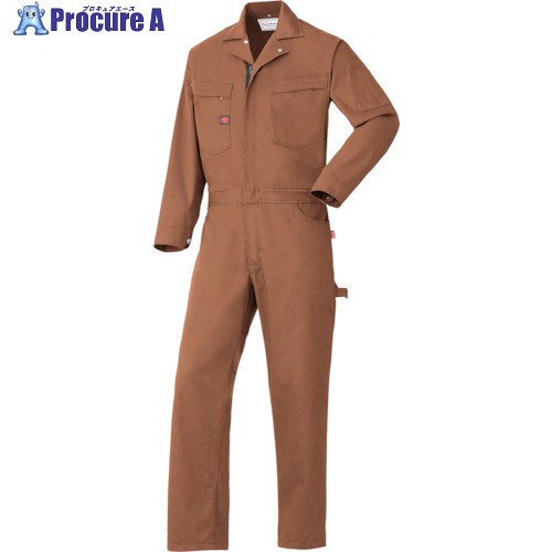 AUTO-BI AW(秋冬)モデル 長袖つなぎ服6450-017ブラウン-3L 6450-017-3L 1着 ■▼348-9550 【送料都度見積】|プロキュアエース