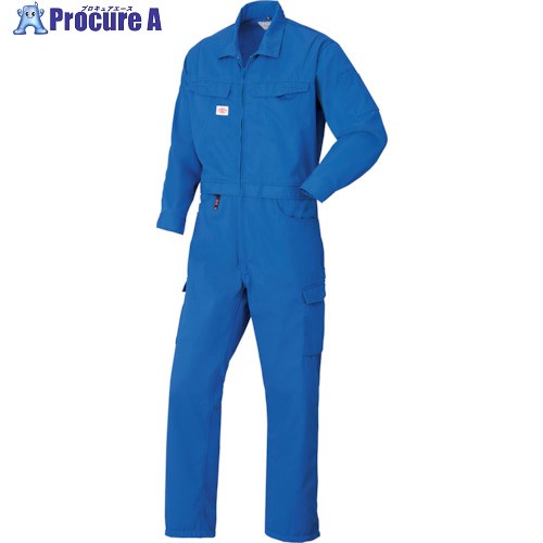 AUTO-BI AW(秋冬)モデル 腰割れつなぎ服6950-015ロイヤルブルー-5L 6950-015-5L 1着 ▼349-1031 ｜プロキュアエース