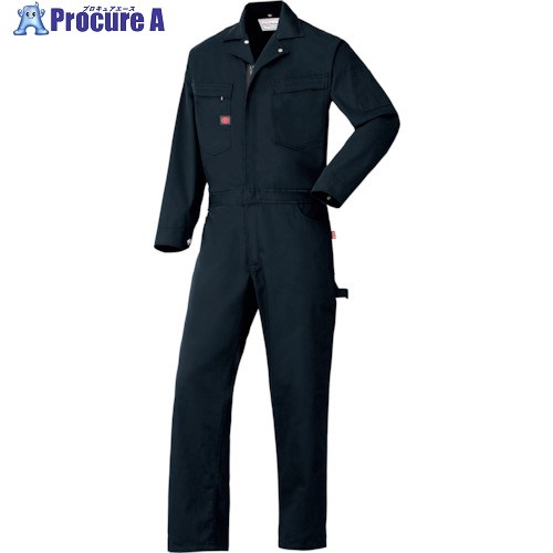 AUTO-BI AW(秋冬)モデル 長袖つなぎ服6400-001ネイビーブルー-L 6400-001-L 1着 ■▼349-1122 【送料都度見積】｜プロキュアエース