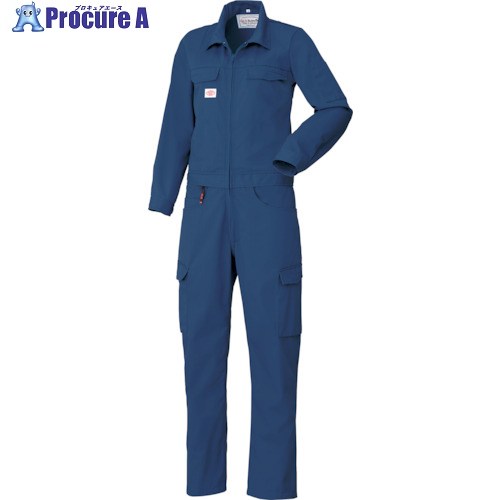 AUTO-BI AW(秋冬)モデル 腰割れつなぎ服6950(女性用)-001ネイビーブルー-9 6950-001-9 1着 ■▼349-2637 【送料都度見積】｜プロキュアエース