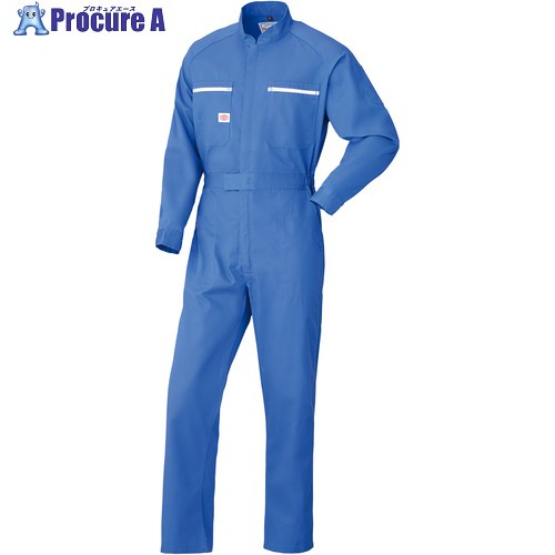 AUTO-BI AW(秋冬)モデル つなぎ服6800-004スカイブルー-L 6800-004-L 1着 ▼447-9190 |プロキュアエース