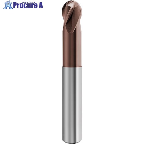 GUHRING 4枚刃ボールエンドミル G-Mold 65 B レギュラ 10mm 6835 10.000 1本 ■▼583-8442 【送料都度見積】｜プロキュアエース