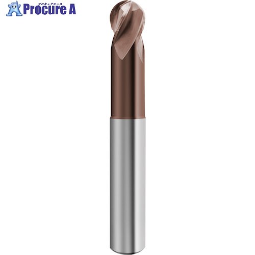 GUHRING 4枚刃ボールエンドミル G-Mold 55 B レギュラ 8mm 6848 8.000 1本 ■▼584-0069 【送料都度見積】｜プロキュアエース