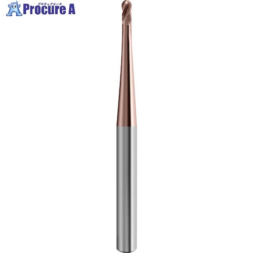 GUHRING 4枚刃ボールエンドミル G-Mold 55 B ロング 2mm 6849 2.000 1本 ■▼584-0073 【送料都度見積】
