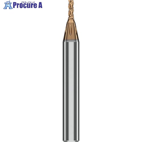 GUHRING 3枚刃エンドミル 2.5xD 不等分割 RF100 Micro Diver  2.38mm 6808 2.380 1本 ■▼584-9372 【送料都度見積】