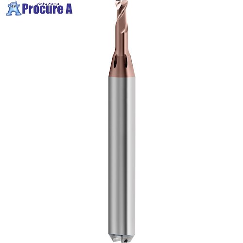 GUHRING 2枚刃高精度トーラスエンドミル G-Mold マイクロ 65 T ショート 0.8mm 6821 0.801 1本 ■▼585-6386 【送料都度見積】|プロキュアエース