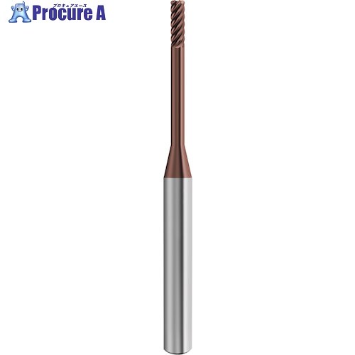 GUHRING 6枚刃仕上用ラジアスエンドミル G-Mold 65 FR エクストラロング 3mm 6948 3.002 1本 ■▼585-7957 【送料都度見積】|プロキュアエース