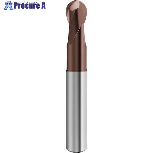 GUHRING 2枚刃ボールエンドミル G-Mold 55 B レギュラ  10mm 6844 10.000 1本 ■▼586-2092 【送料都度見積】