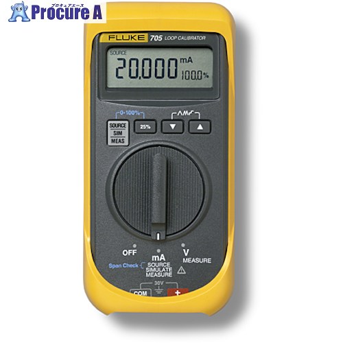 FLUKE ループ校正器 705 705 1台 ■▼594-5979 【送料都度見積】｜プロキュアエース