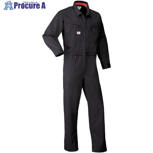 AUTO-BI AW(秋冬)モデル つなぎ服6900-006ブラック-3L 6900-006-3L 1着 ■▼695-8888 【送料都度見積】｜プロキュアエース