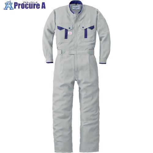 AUTO-BI SS(春夏)モデル つなぎ服8410-008シルバーグレー-3L 8410-008-3L 1着 ■▼137-0336 【送料都度見積】｜プロキュアエース 7,844円