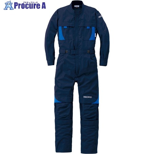 AUTO-BI 通年真似形 レカロメディカルつなぎ服8620-001ネイビーブルー-L 8620-001-L 1着 ▼137-0518