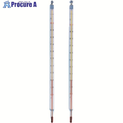 TGK 赤液二重管気温計 0-50℃ 300L 801-53-08-01 1本 ■▼183-3157 【貨物輸送都度積もり書き】