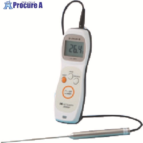 TGK デジタル気温計 SN3000 標準尺度検出器付 739-70-23-01 1台 ■▼184-4221 【貨物輸送都度積もり書き】