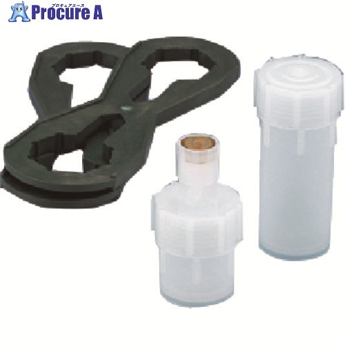 TGK PFA耐圧ジャー リリーフ弁付き 120mL 803-17-83-04 1個 ■▼184-4346 【送料都度見積】｜プロキュアエース