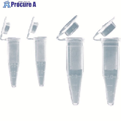 TGK スーパークリアチューブ 1.5mL 千本 760-23-30-10 1箱 ■▼185-2134 【送料都度見積】｜プロキュアエース