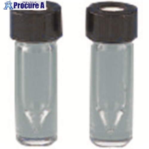 TGK マイクロVバイアル 穴あき 1.0mL 842-04-42-07 1箱 ■▼185-3868 【貨物輸送都度積もり書き】