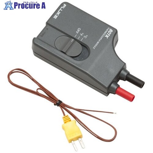FLUKE 熱電対モデュール 80TK 80TK 1個 ■▼434-9250 【貨物輸送都度積もり書き】