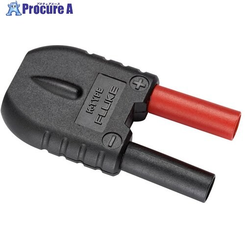 FLUKE 熱電対アダプタ 80AKA 80AK-A 1個 ■▼435-0755 【貨物輸送都度積もり書き】