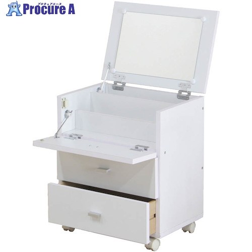 不二貿易 フィーゴ ドレッサー(WH) FWK-4553DR 81893 1個 ■▼555-7904 【送料都度見積】｜プロキュアエース