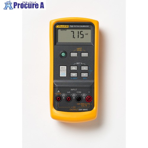FLUKE デジタルマルチメーター 電流・起電力目盛り調整器 715 1個 ■▼582-9578 【貨物輸送都度積もり書き】