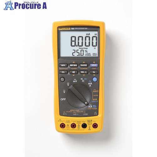 FLUKE 行き方米突 789 789 1台 ■▼582-9654 【貨物輸送都度積もり書き】