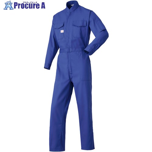 AUTO-BI 通年モデル 帯電防止つなぎ服8877-015ロイヤルブルー-LL 8877-015-LL 1着 ■▼136-9352 【送料都度見積】|プロキュアエース
