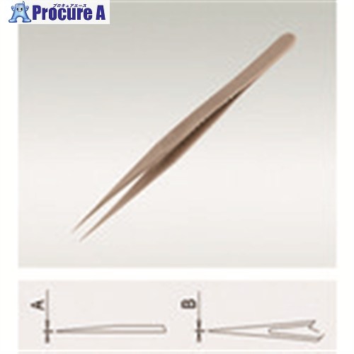 TGK 超細やか毛抜き DU-3 INOX 990-25-28-08 1本 ■▼183-8349 【貨物輸送都度積もり書き】