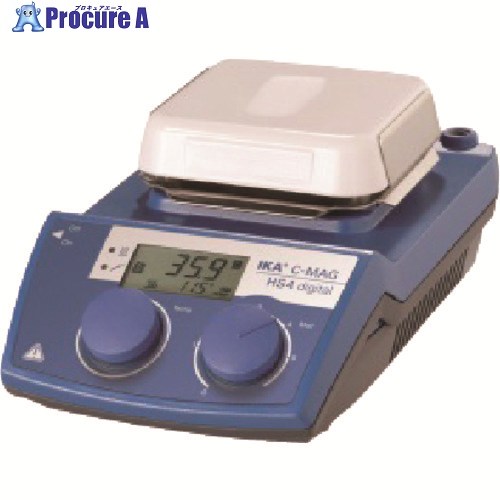 TGK ホットマグネットスターラC-MAG HS4digital 969-63-08-33 1台 ■▼183-9794 【貨物輸送都度積もり書き】