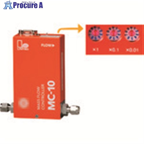 TGK マスフローコントローラ MC-10Rc-05 1/4SWL 980-56-22-15 1台 ■▼184-3012 【貨物輸送都度積もり書き】