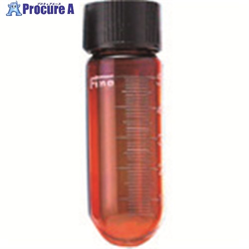 TGK ねじ口沈殿させる管丸底50mL 茶 目付 5本 975-04-63-04 1箱 ■▼184-7695 【貨物輸送都度積もり書き】