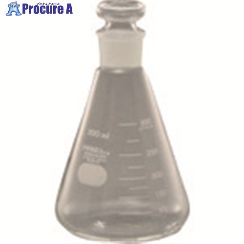 TGK 共栓三角瓶 1L AGC IWAKI 988-01-35-59 1個 ■▼184-9339 【貨物輸送都度積もり書き】