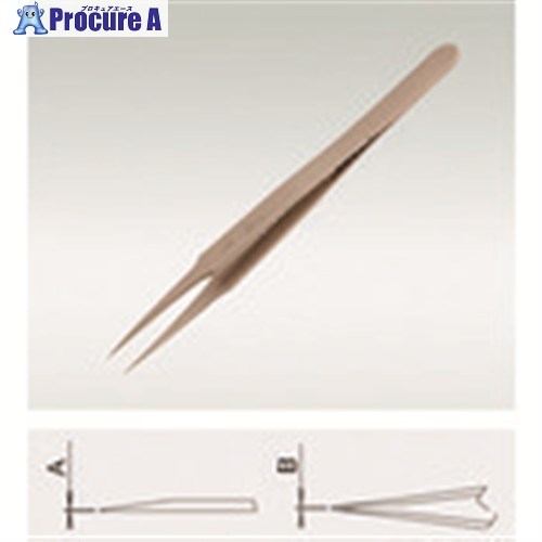 TGK 超細やか毛抜き DU-2 INOX 990-25-28-05 1本 ■▼185-5667 【貨物輸送都度積もり書き】