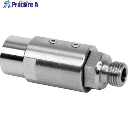 ROEMHELD アキシャルパイプスイベルあと継ぎ 92AX22TG02 1個 ■▼253-3419 【貨物輸送都度積もり書き】 配管資材-花・ガーデン・DIY-パイプ用継手