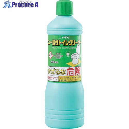 ニイタカ ニュー酸っぱ味室内用便器洗浄剤 500ml 902901 30本 ■▼334-9616 【貨物輸送都度積もり書き】