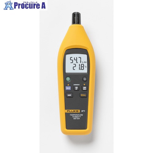 FLUKE 温湿度計 971 971 1台 ■▼583-2732 【貨物輸送都度積もり書き】